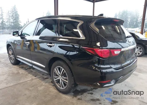 2017 Infiniti Qx60 z USA, uszkodzony, nr VIN 5N1DL0MM6HC516603